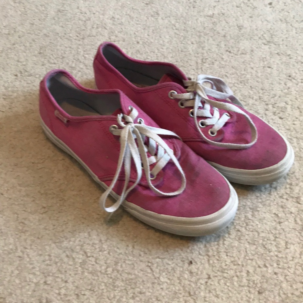 Pink vans